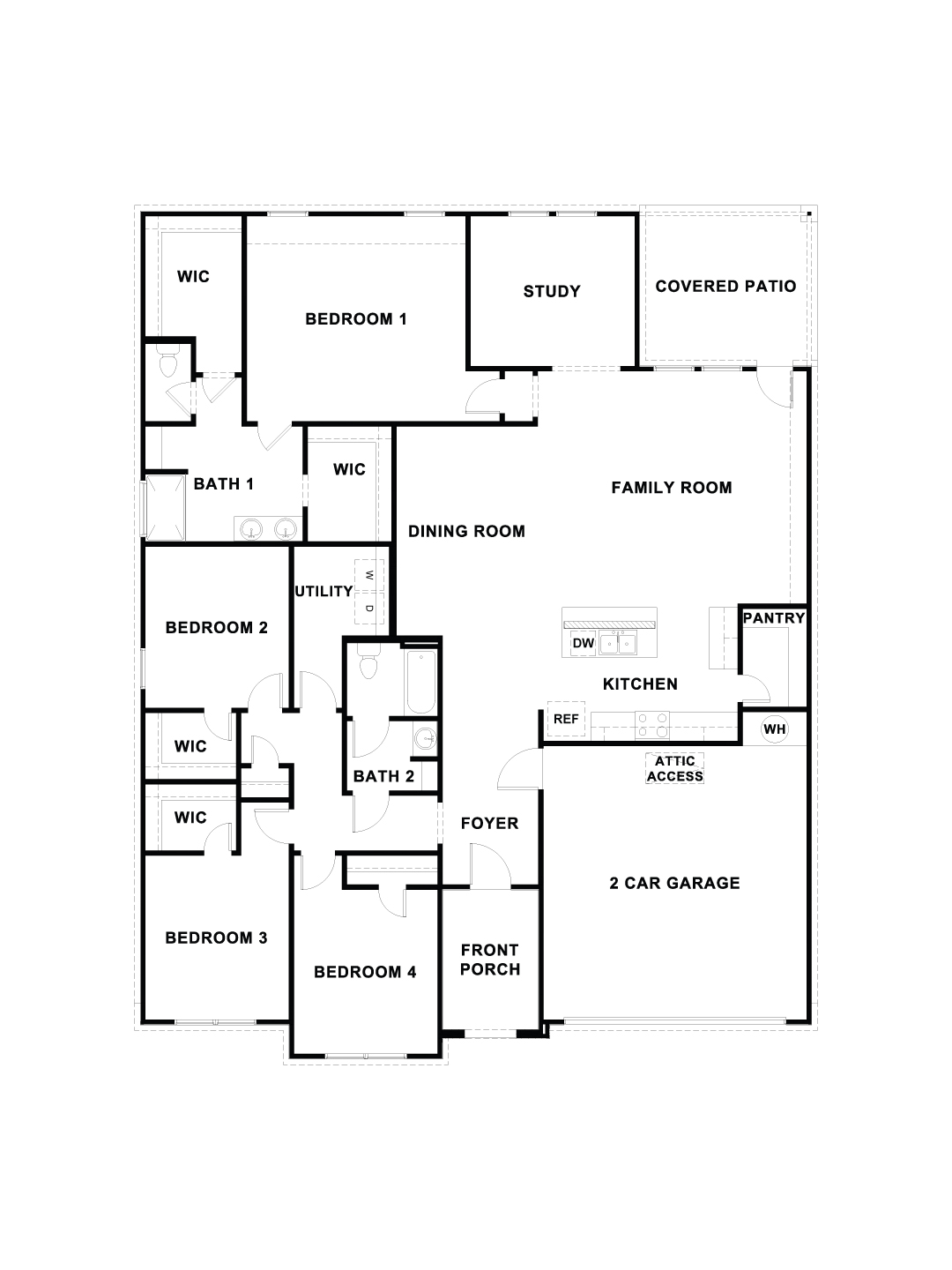 The Holden Floorplan