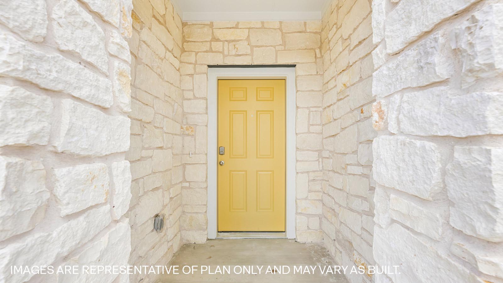 The Kemah Floorplan at Revelry- Elevation F in Del Valle, TX