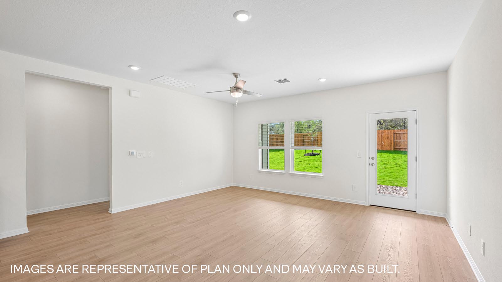Kemah Open Concept Livingroom