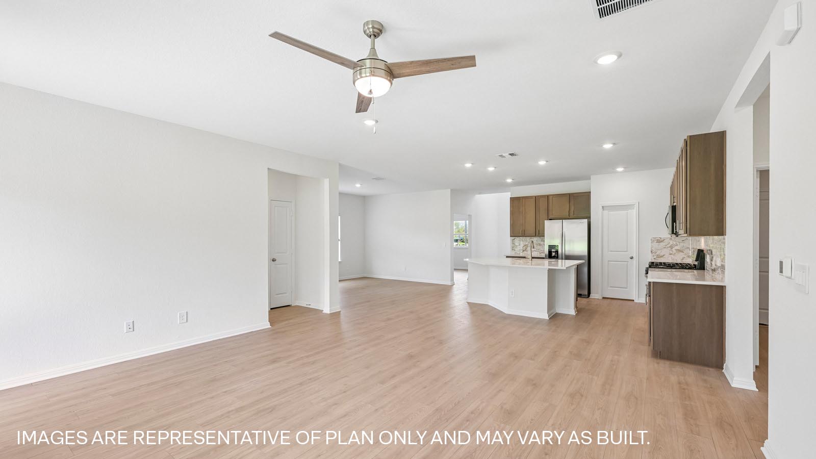 Kemah Open Concept Livingroom