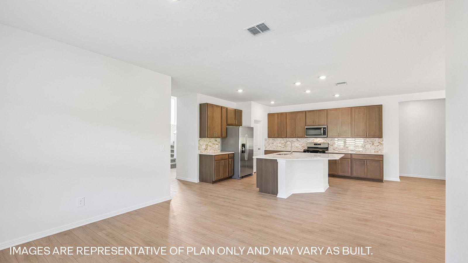 Kemah Open Concept Livingroom