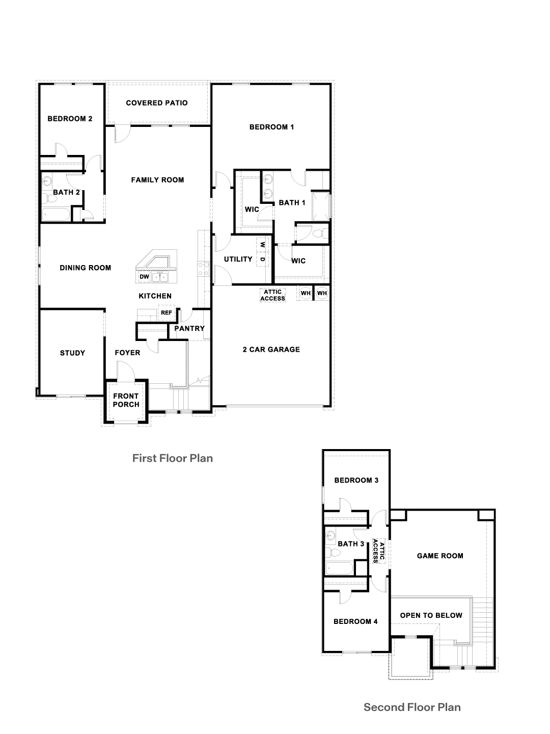 The Kemah Floorplan