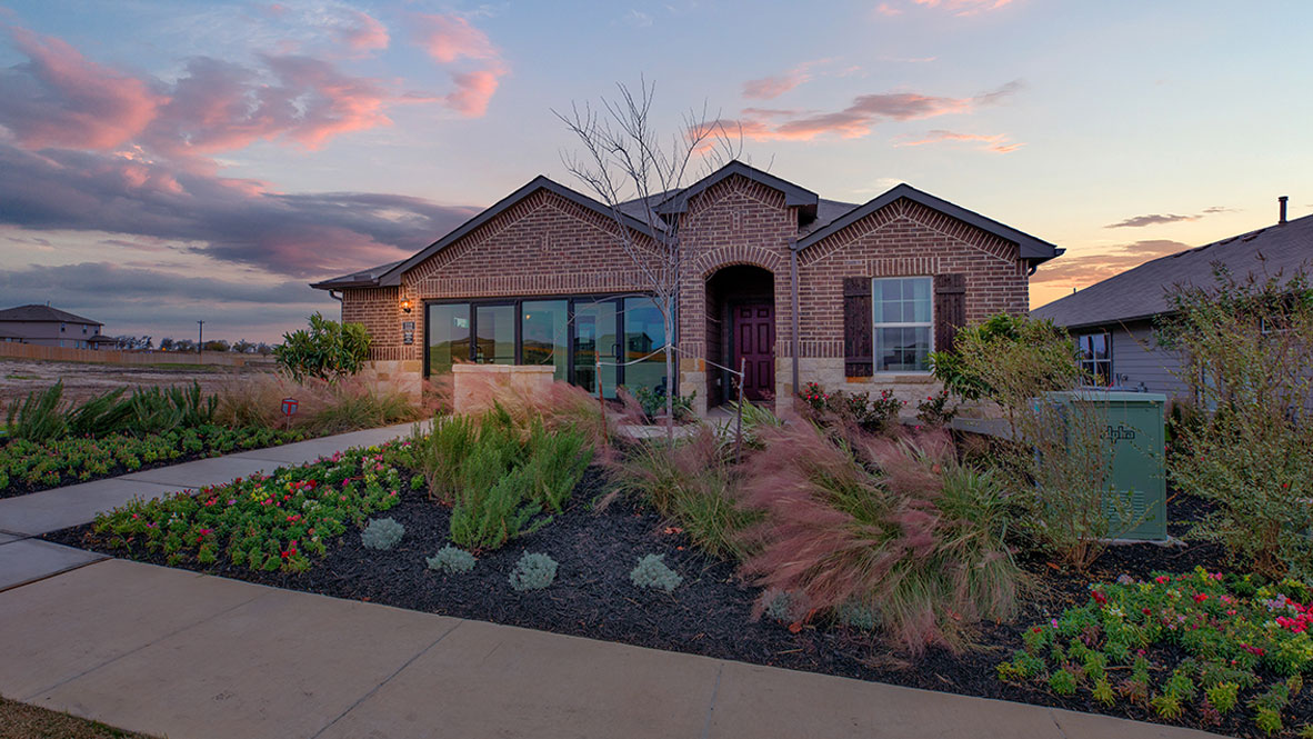 New Homes in Cottonwood Creek San Marcos, Texas Express Homes by D