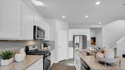 Luxury kitchen at 208 Sky Meadows Circle
