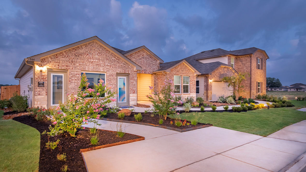 New Homes in Arroyo Ranch Seguin, TX D.R. Horton