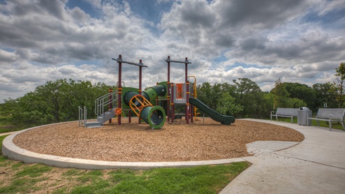 Playground at Amenity center
