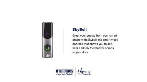 Home is Connected Skybell