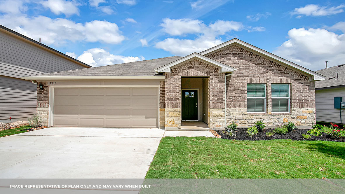 New Homes in Navarro Oaks Seguin, TX Tradition Series