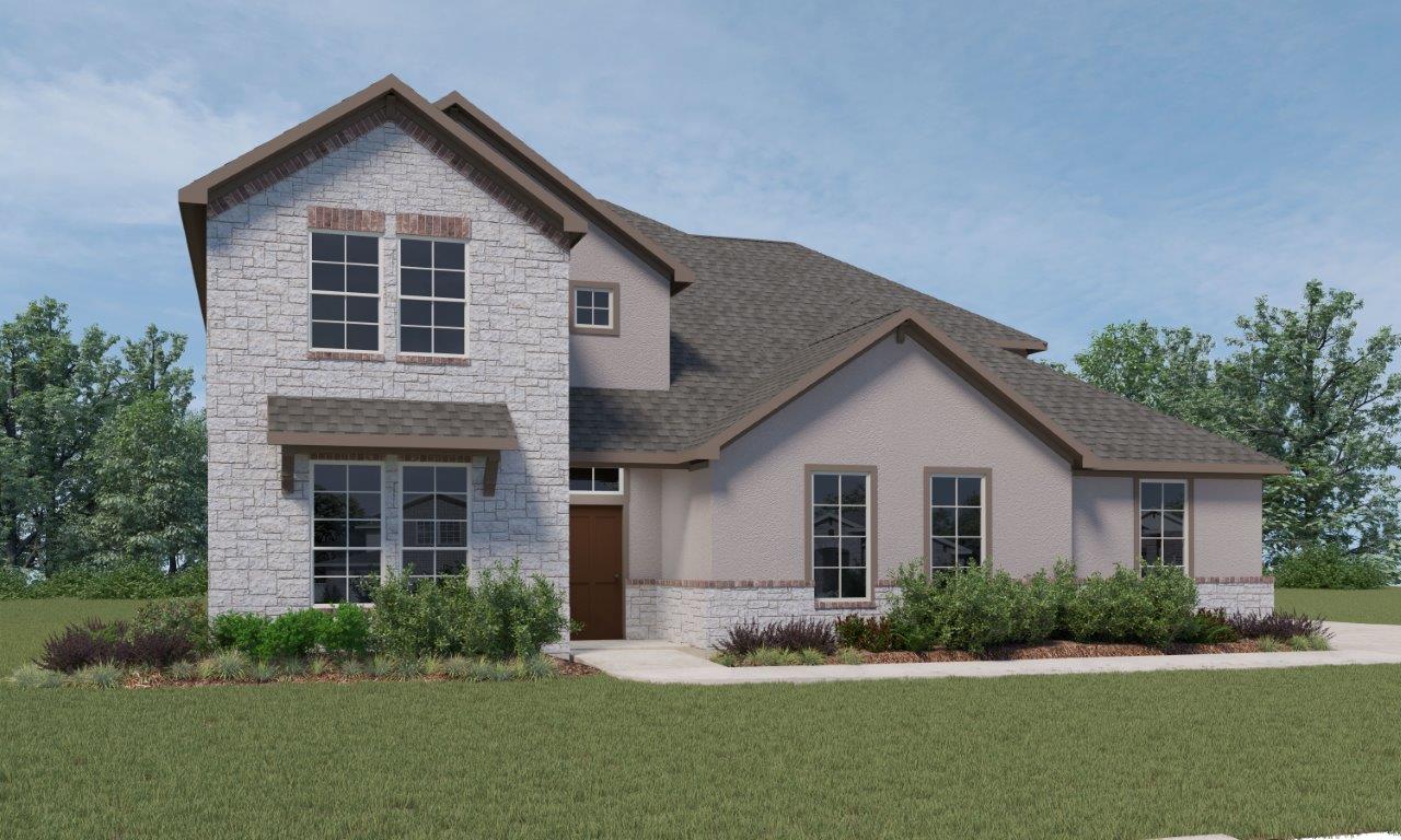 New Homes in manor creek New Braunfels, TX Emerald