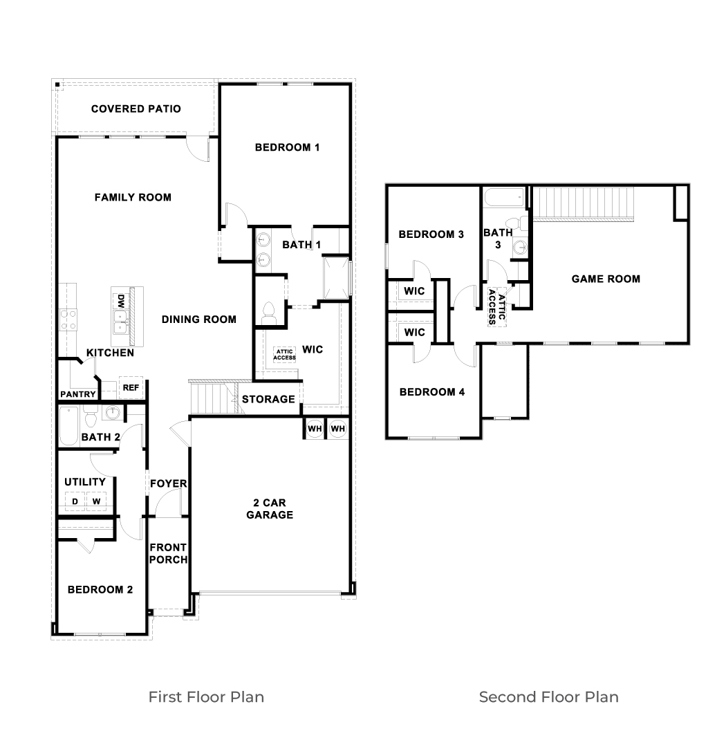 Saengerhalle Meadows Mitchell Floorplan Image