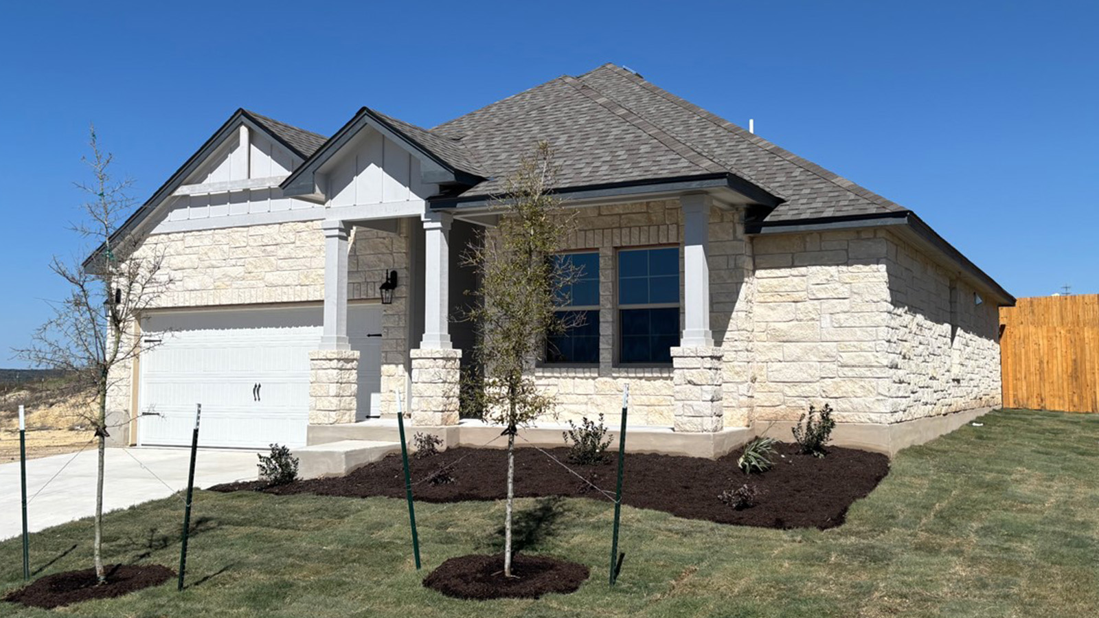 Auburn Front Exterior H Elevation.