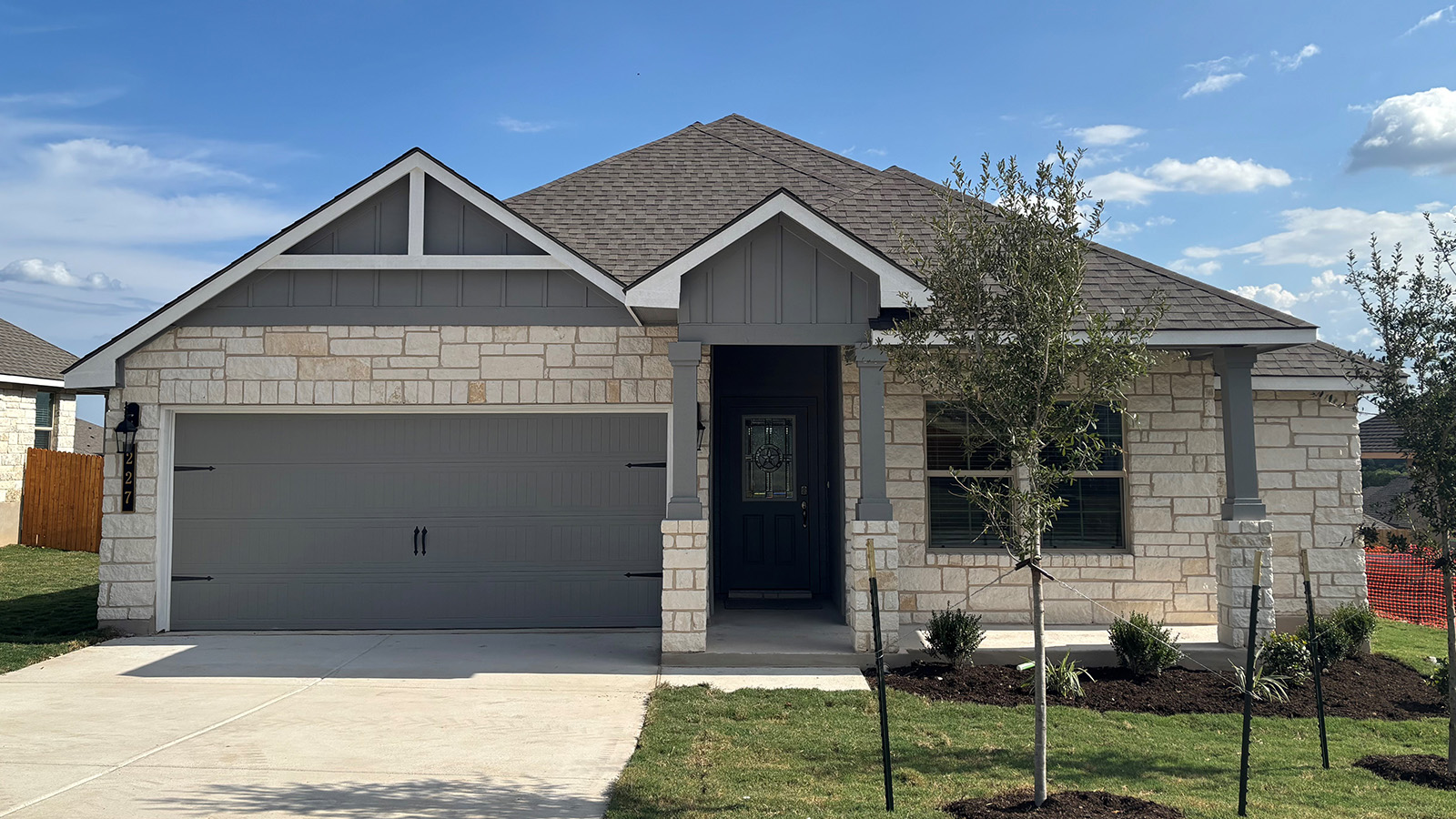 Auburn Front Exterior H Elevation