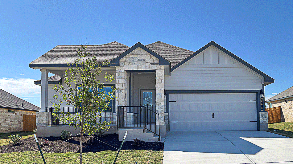 408 Creekfall Road Exterior