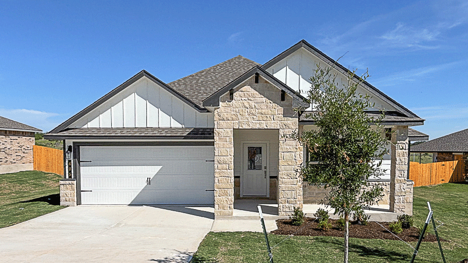 405 Creekfall Road Exterior