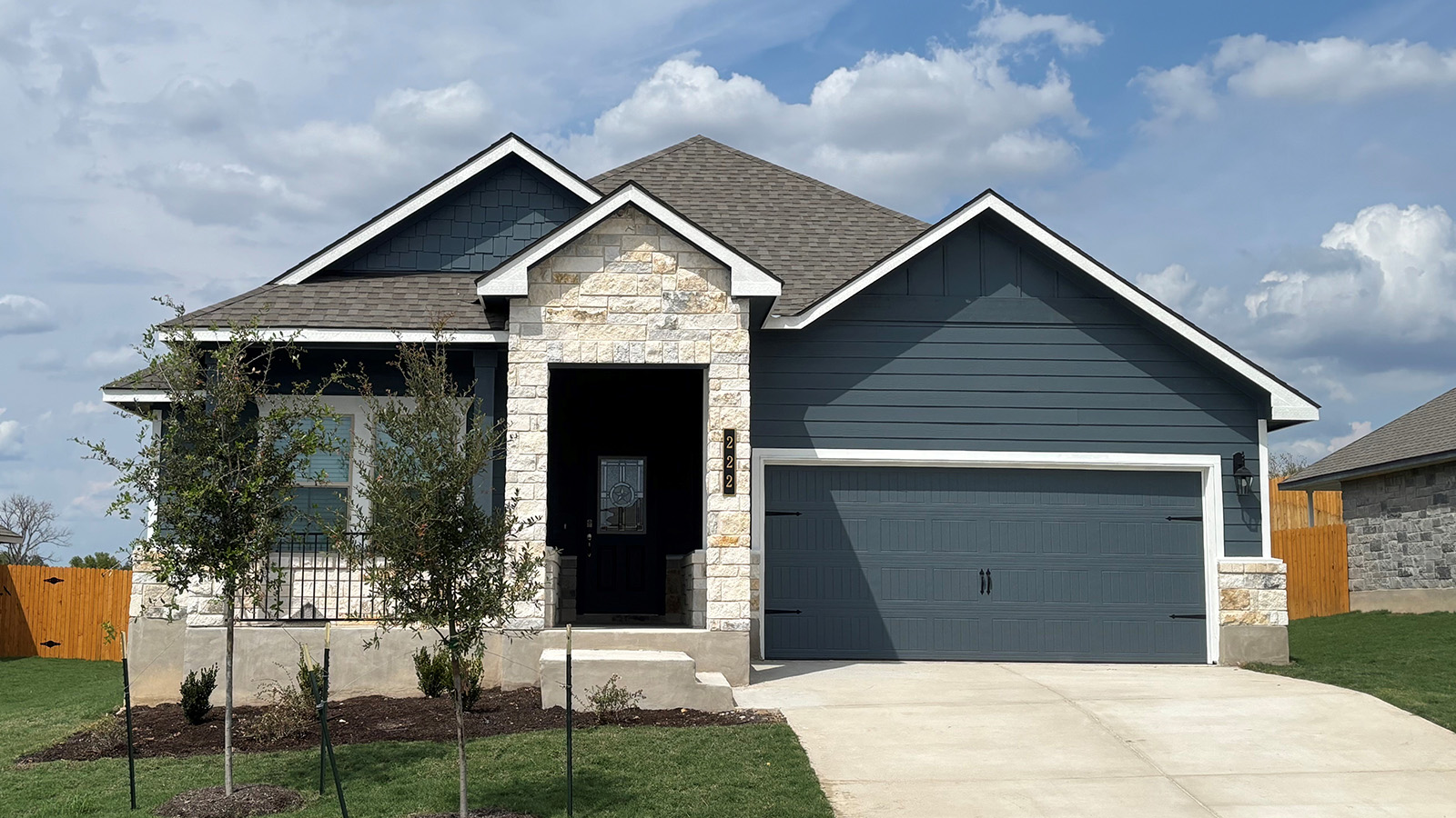 Prescott Front Exterior H Elevation.