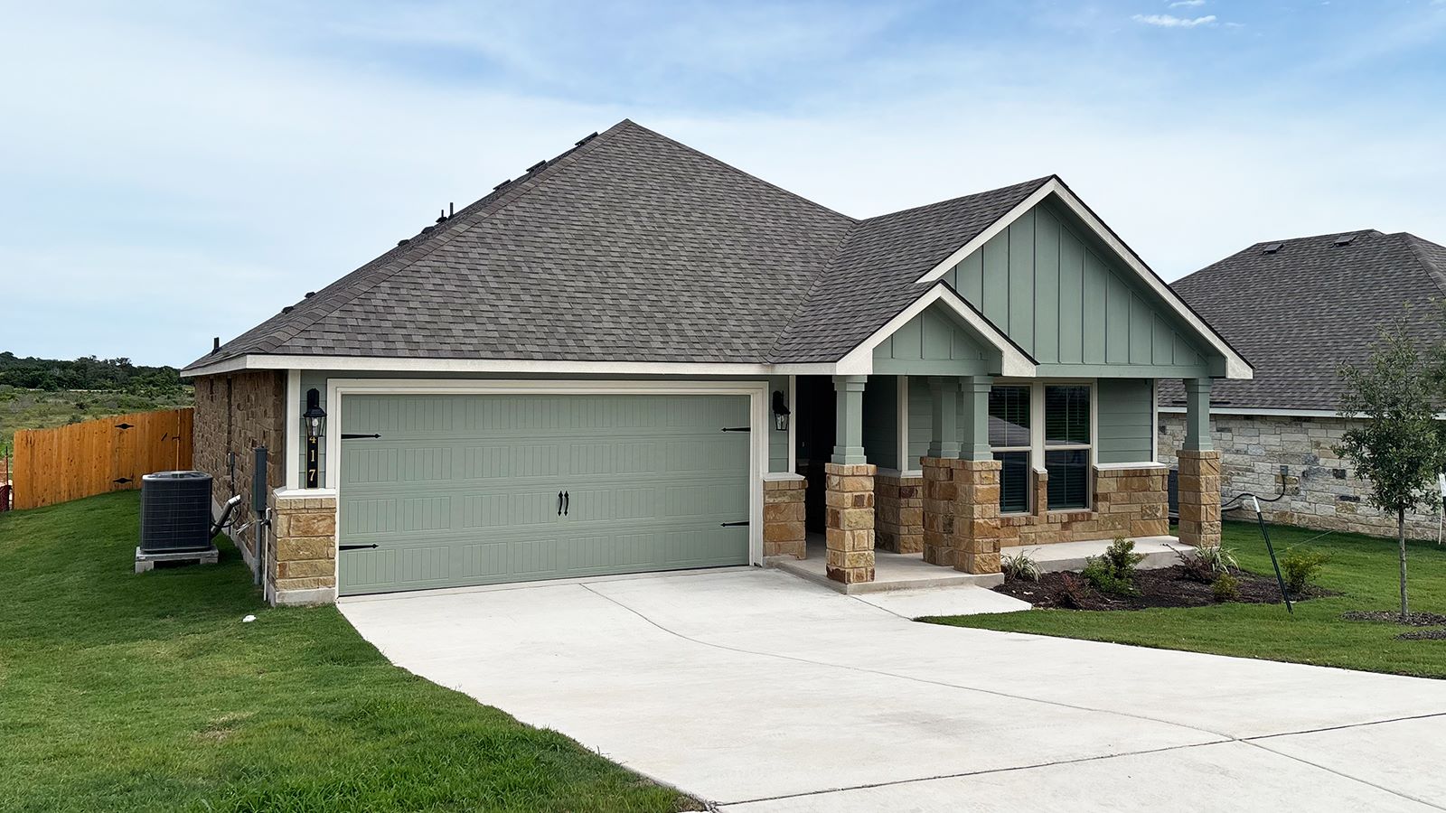 Monroe Front Exterior H Elevation.