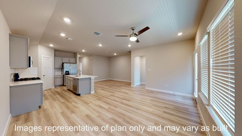 Floor Plan in Yowell Ranch | KILLEEN, TX | D.R. Horton