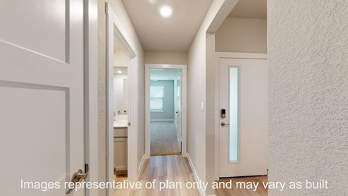 Floor Plan in Yowell Ranch | KILLEEN, TX | D.R. Horton