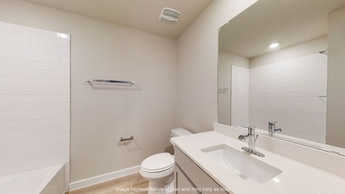 Floor Plan in Yowell Ranch | KILLEEN, TX | D.R. Horton