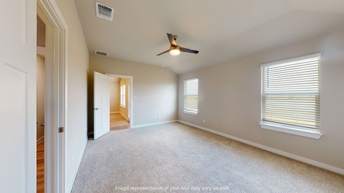 Floor Plan in Yowell Ranch | KILLEEN, TX | D.R. Horton