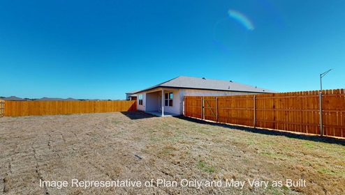 Floor Plan in Yowell Ranch | KILLEEN, TX | D.R. Horton