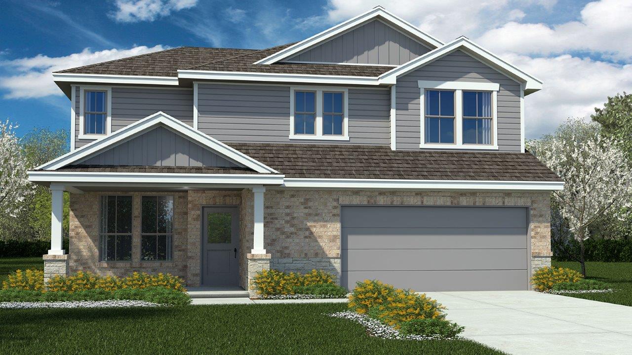 Available Home in Three Creeks Colt Creek Belton, TX D.R. Horton