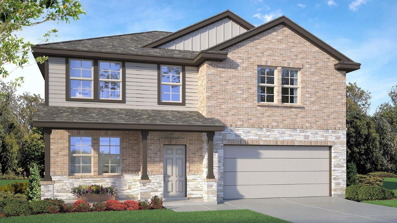 Available Home in Three Creeks Colt Creek Belton, TX D.R. Horton