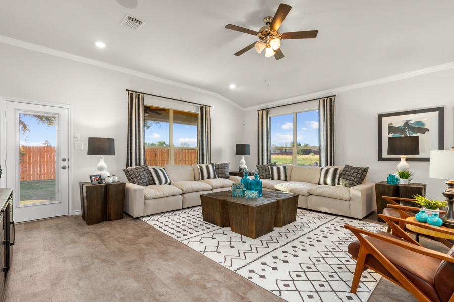 New Homes in Three Creeks Colt Creek Belton, TX D.R. Horton