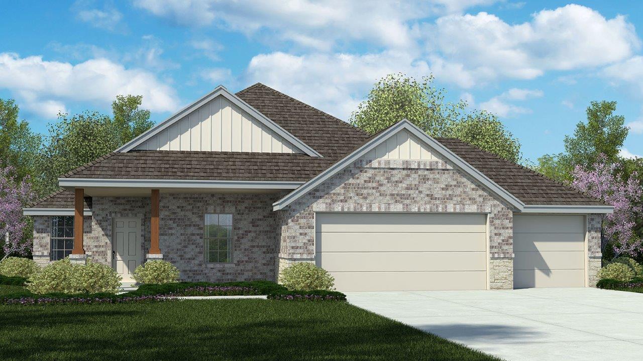 Available Home in Three Creeks North Ridge BELTON, TX D.R. Horton