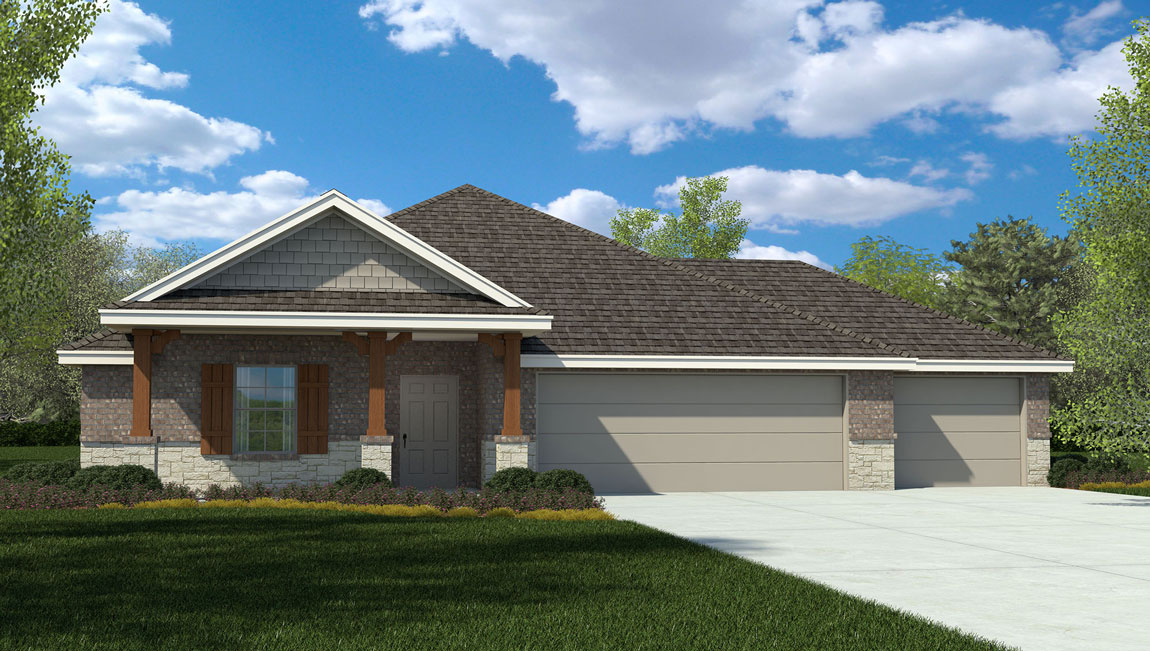 Floor Plan in Three Creeks North Ridge BELTON, TX D.R. Horton