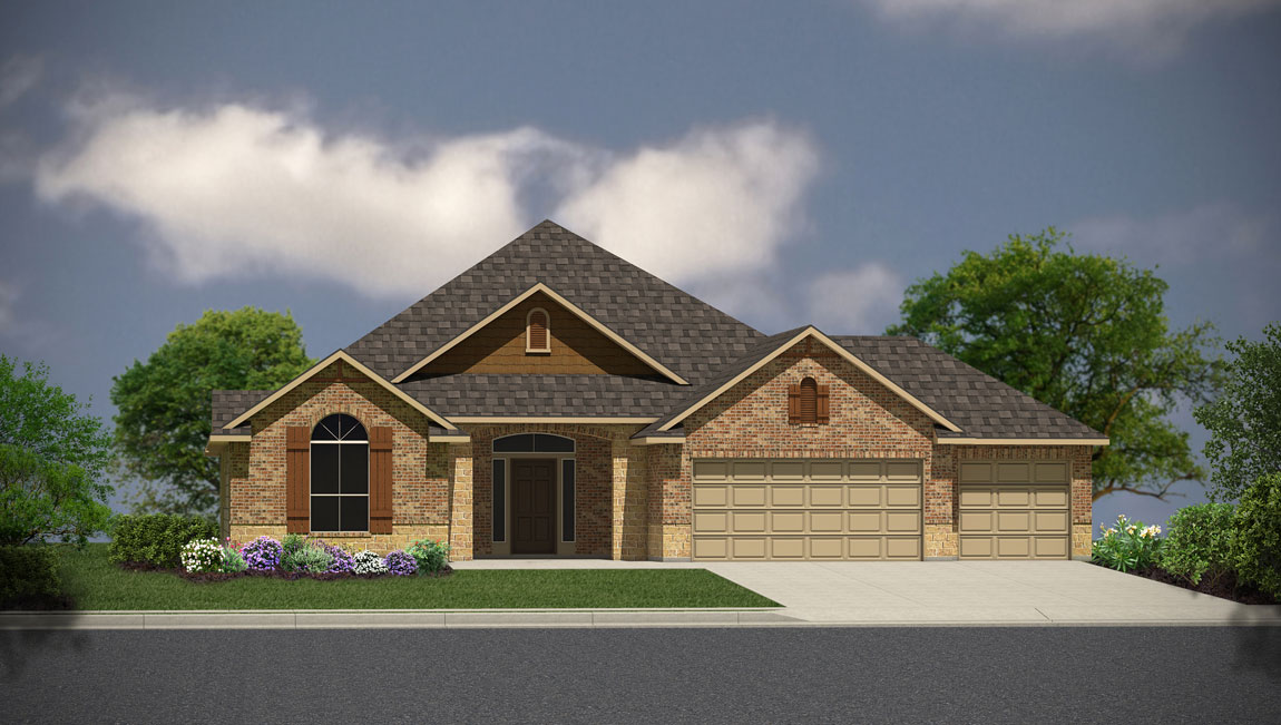 New Homes in Three Creeks North Ridge BELTON, TX Tradition Series