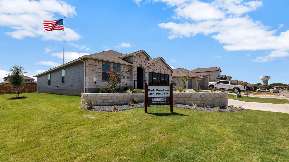 New Homes in Park Meadows Lorena, TX D.R. Horton
