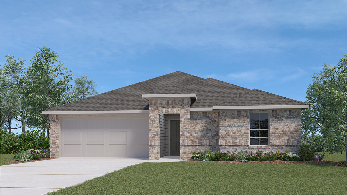 Floor Plan in Park Meadows Lorena, TX D.R. Horton