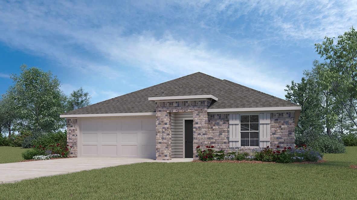 Floor Plan in Park Meadows LORENA, TX D.R. Horton