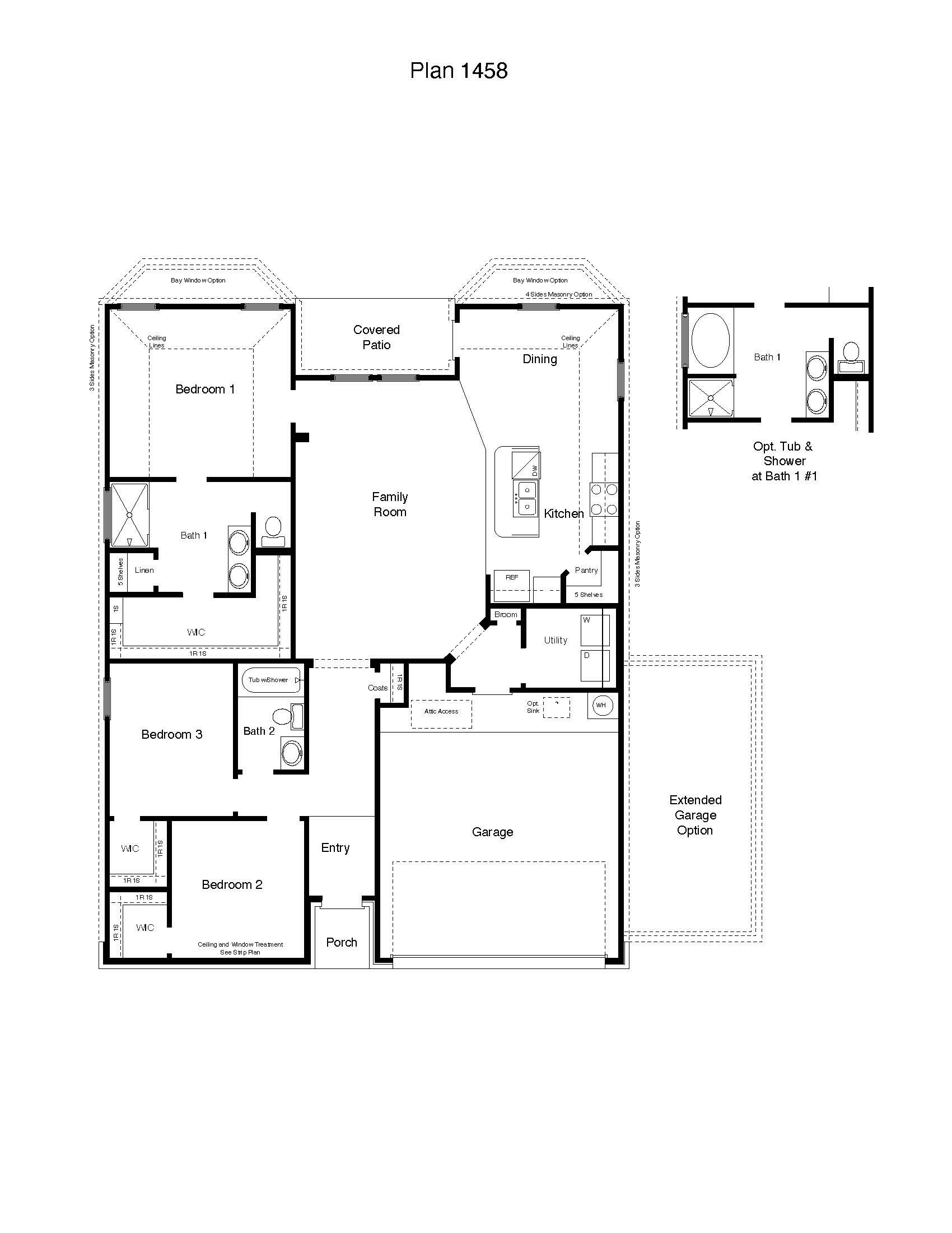Alpine Floorplan Rendering.