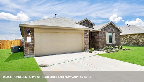 New Homes in The Villages at Schwertner Ranch | Jarrell, TX | D.R. Horton