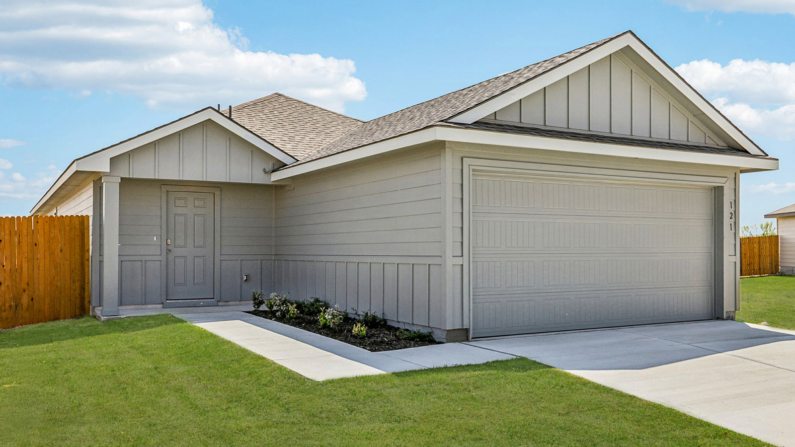 Schwertner Ranch Estero Front Exterior K Elevation.