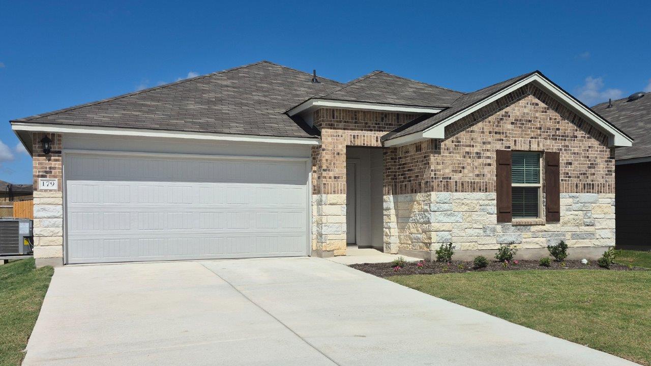 Fargo Front Exterior B Elevation.