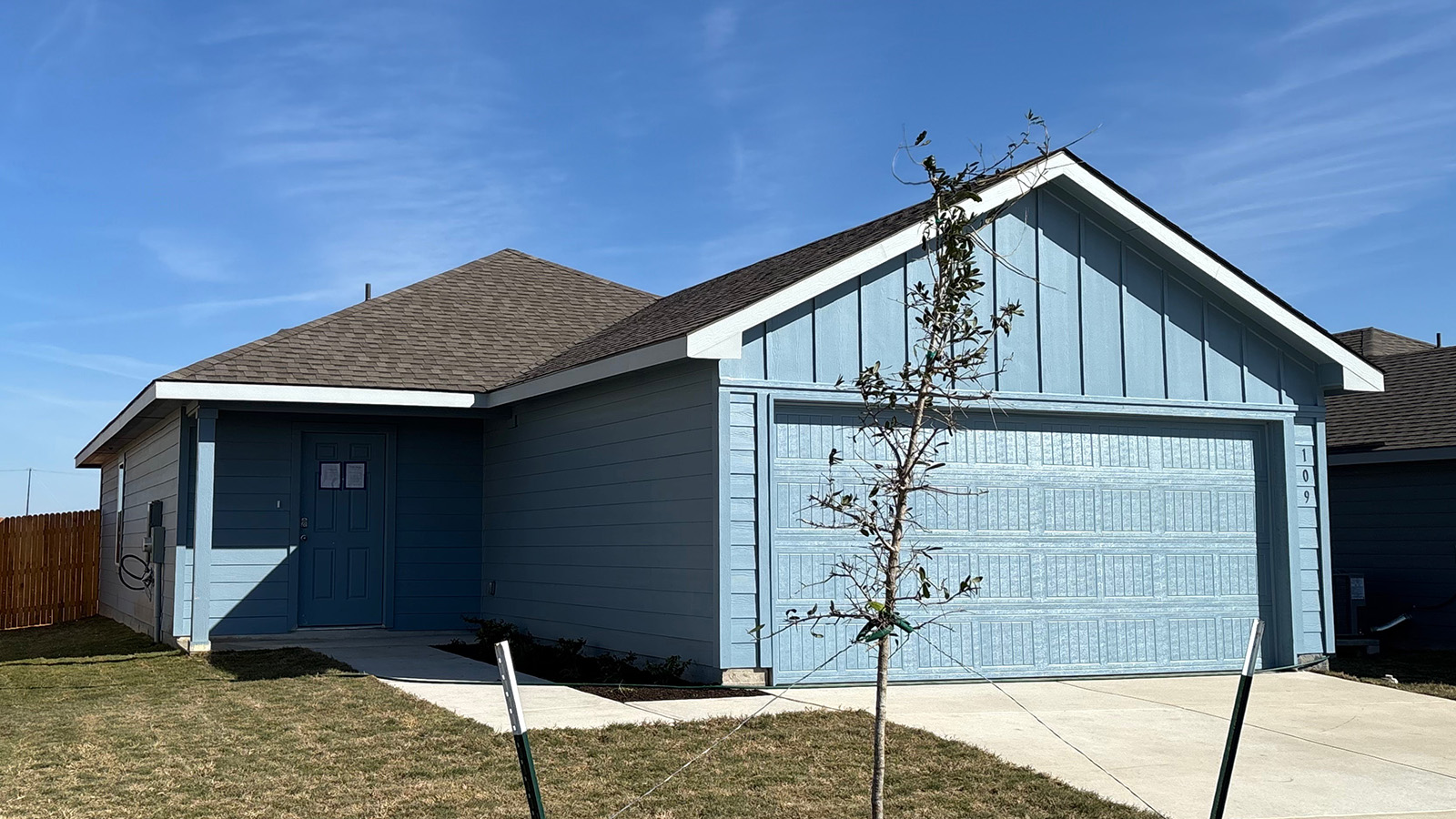 Atlanta Front Exterior J Elevation.