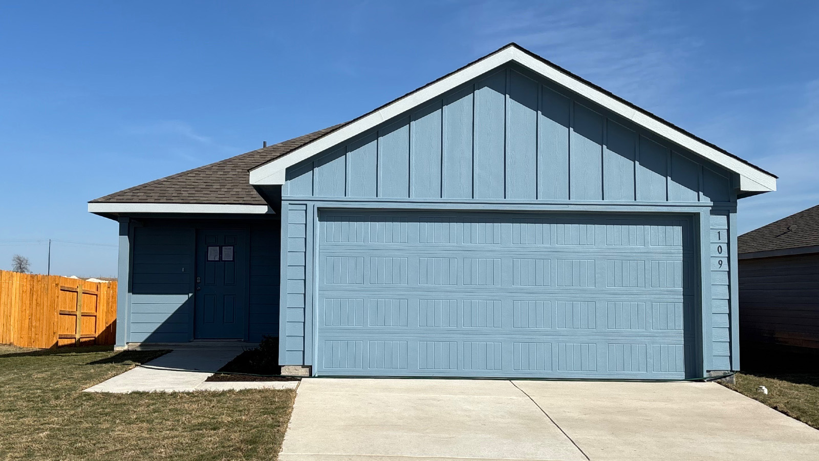 Atlanta Front Exterior J Elevation.