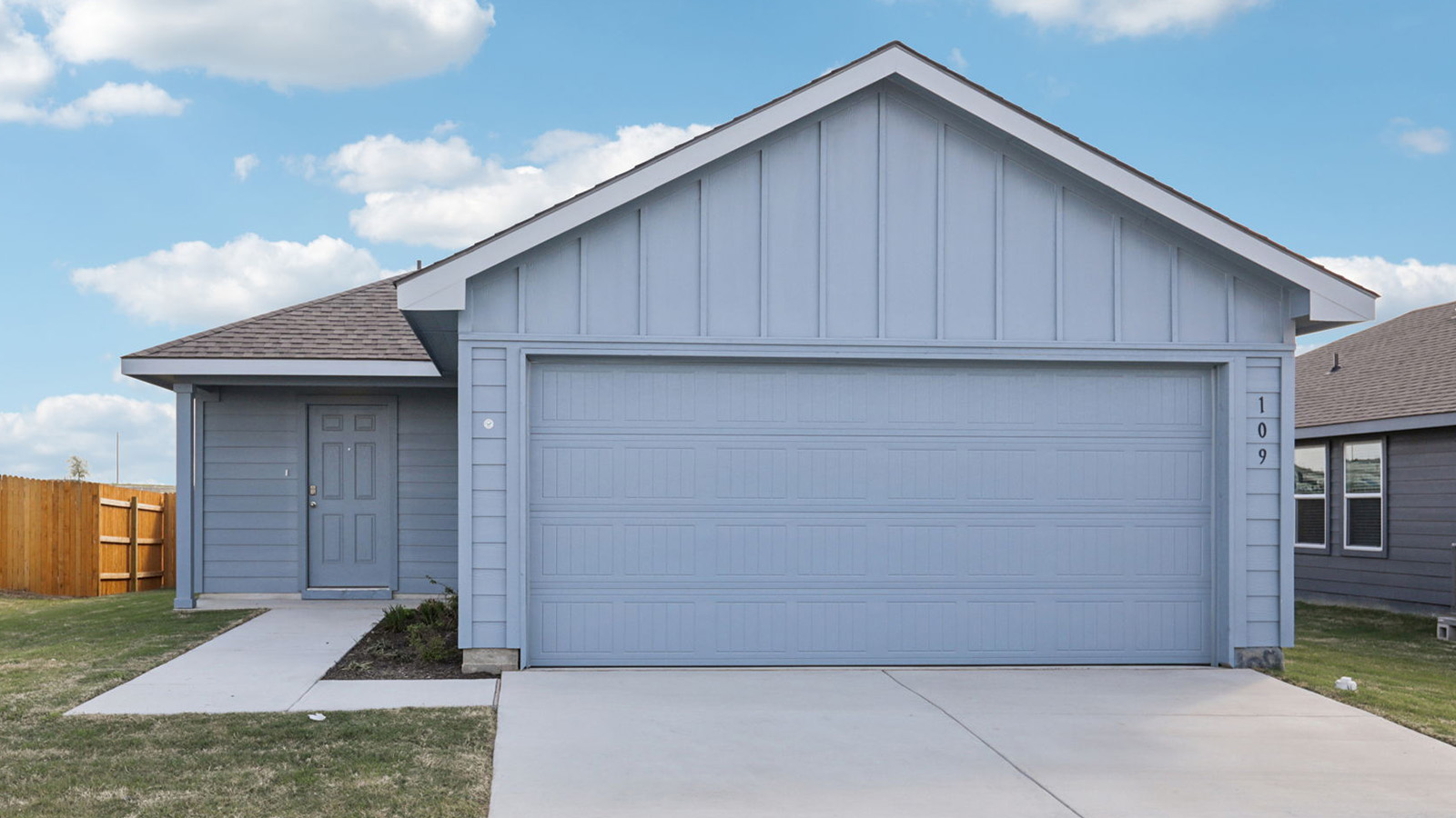 Atlanta Front Exterior J Elevation.