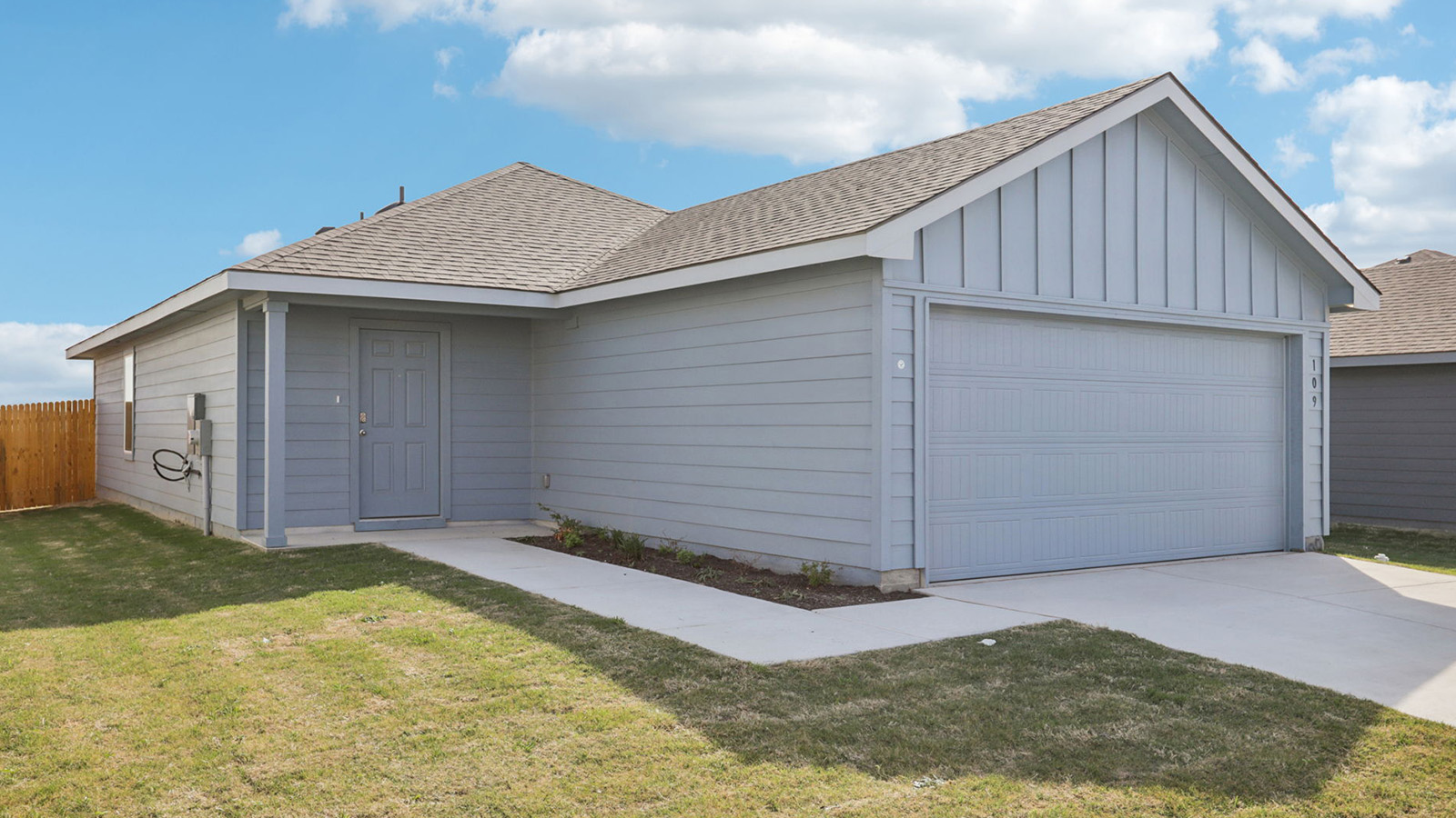 Atlanta Front Exterior J Elevation.