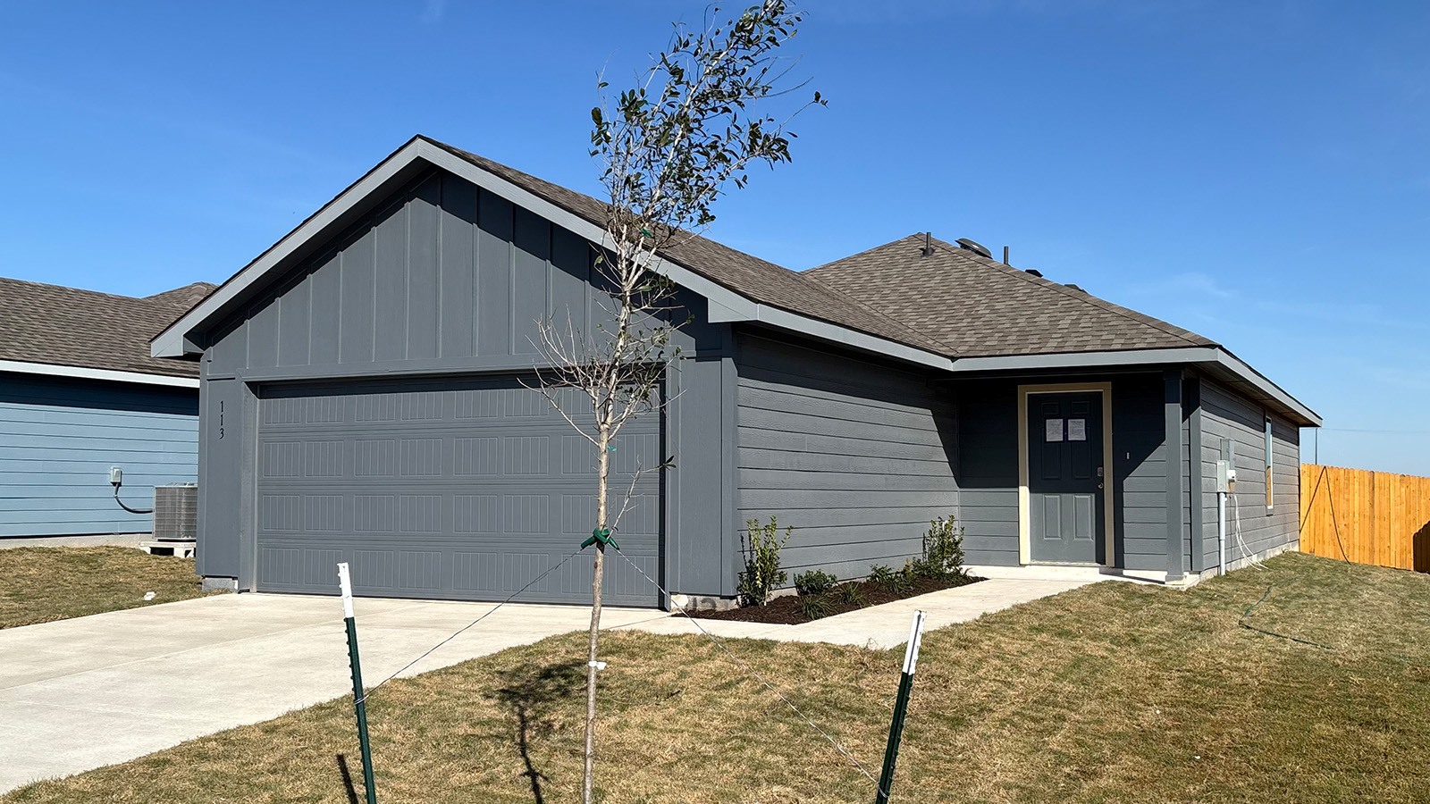 Barton Front Exterior K Elevation.