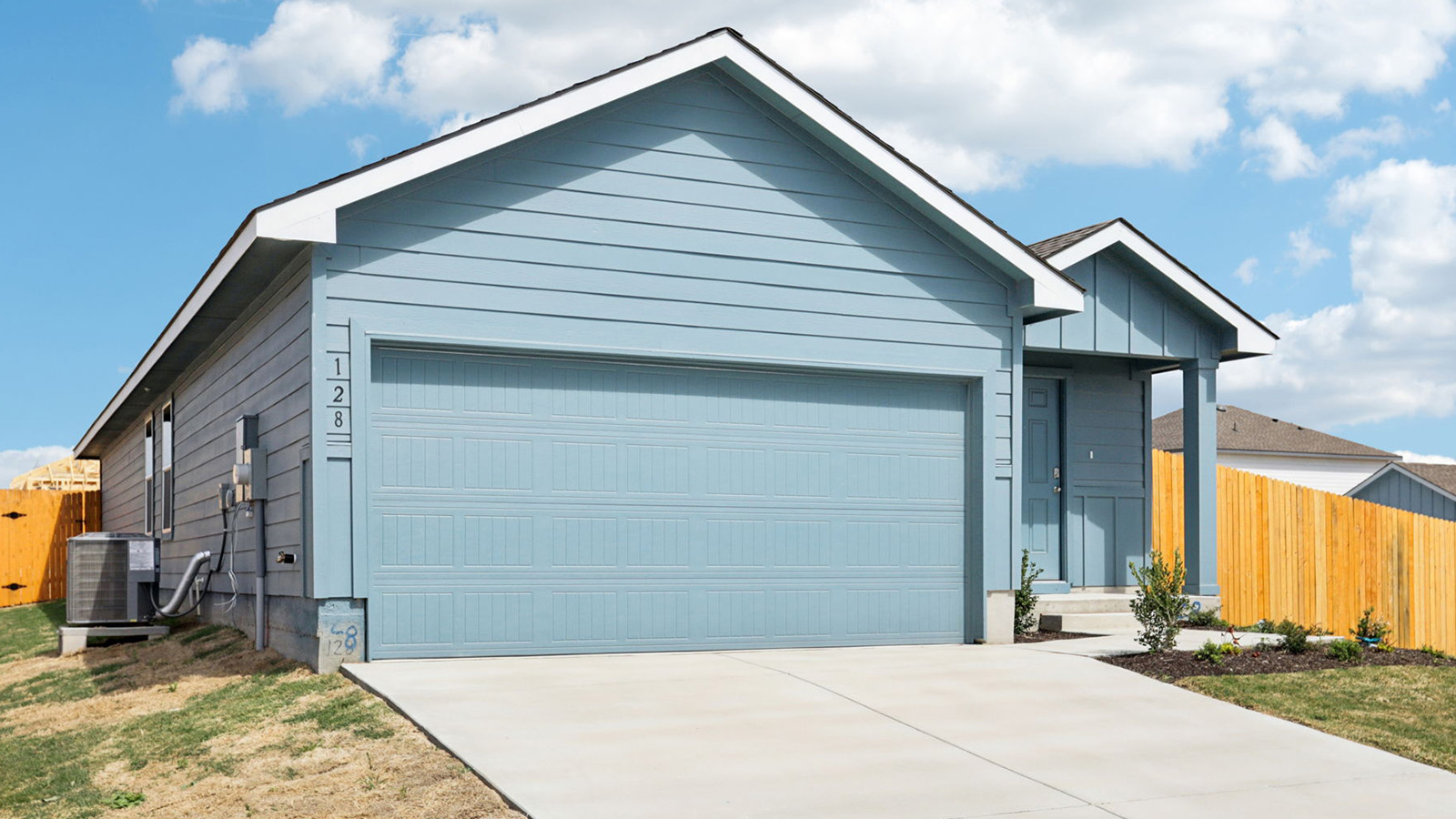 Caprock Front Exterior K Elevation.