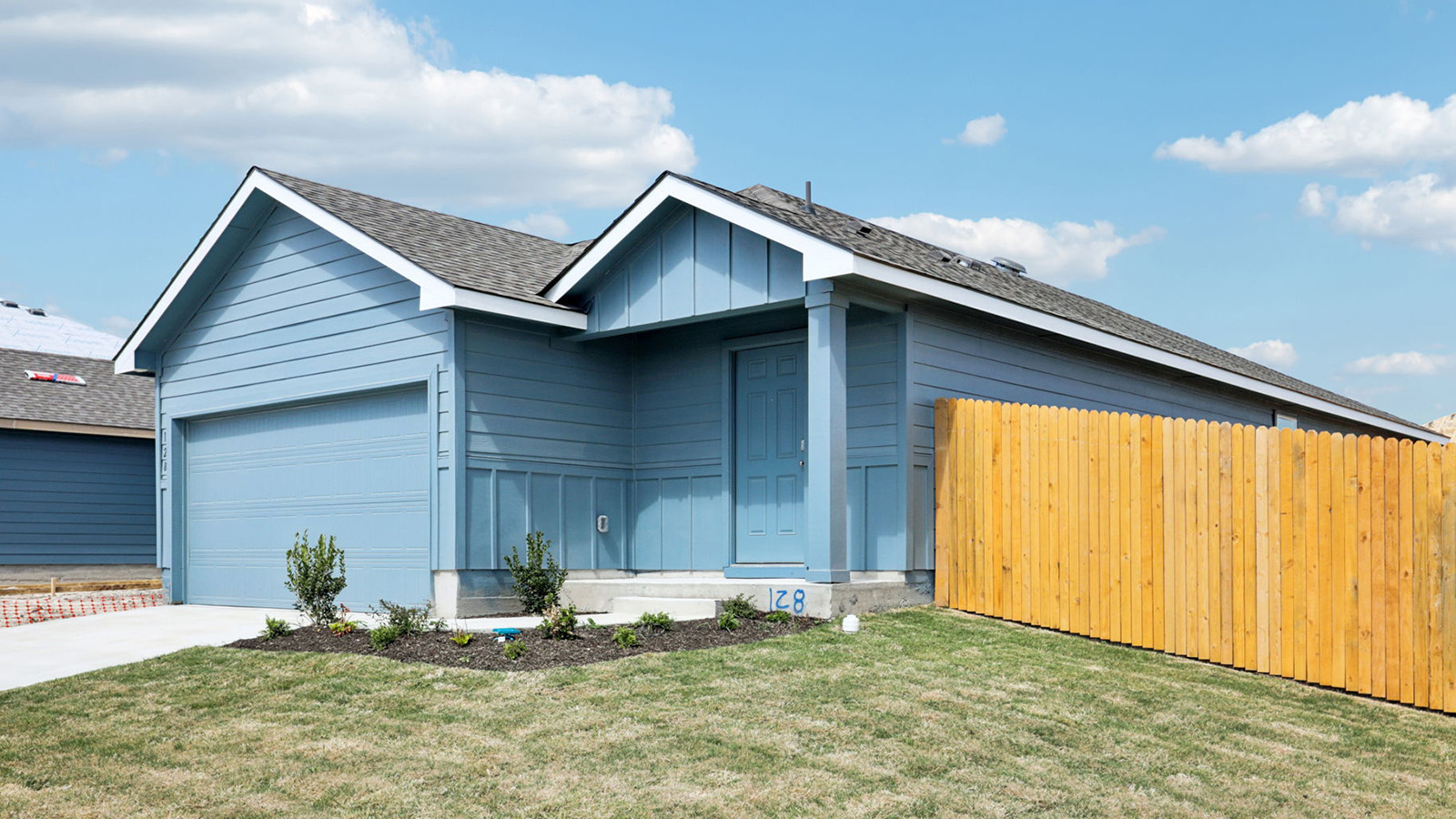 Caprock Front Exterior K Elevation.