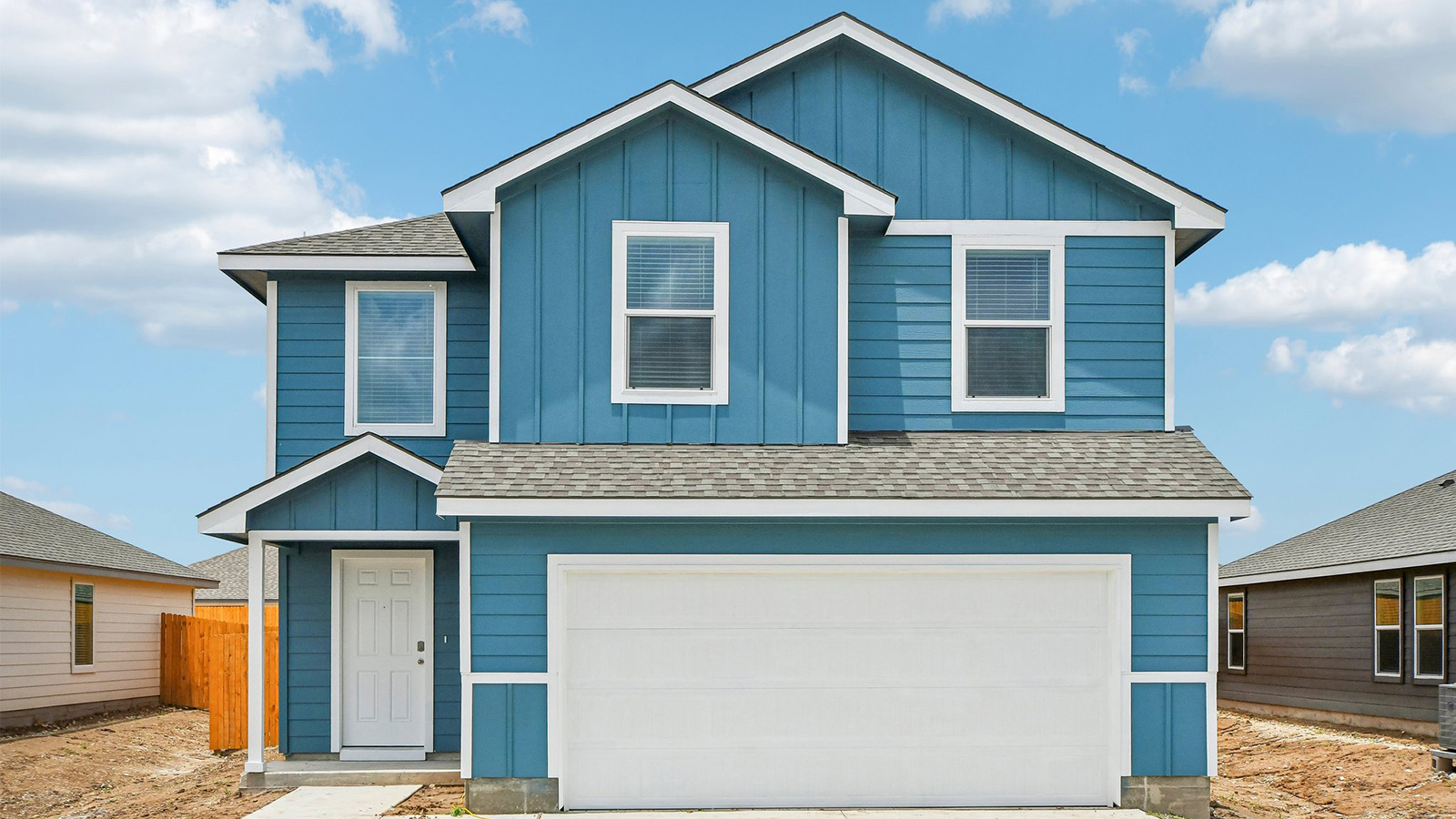 Davis Front Exterior K Elevation.