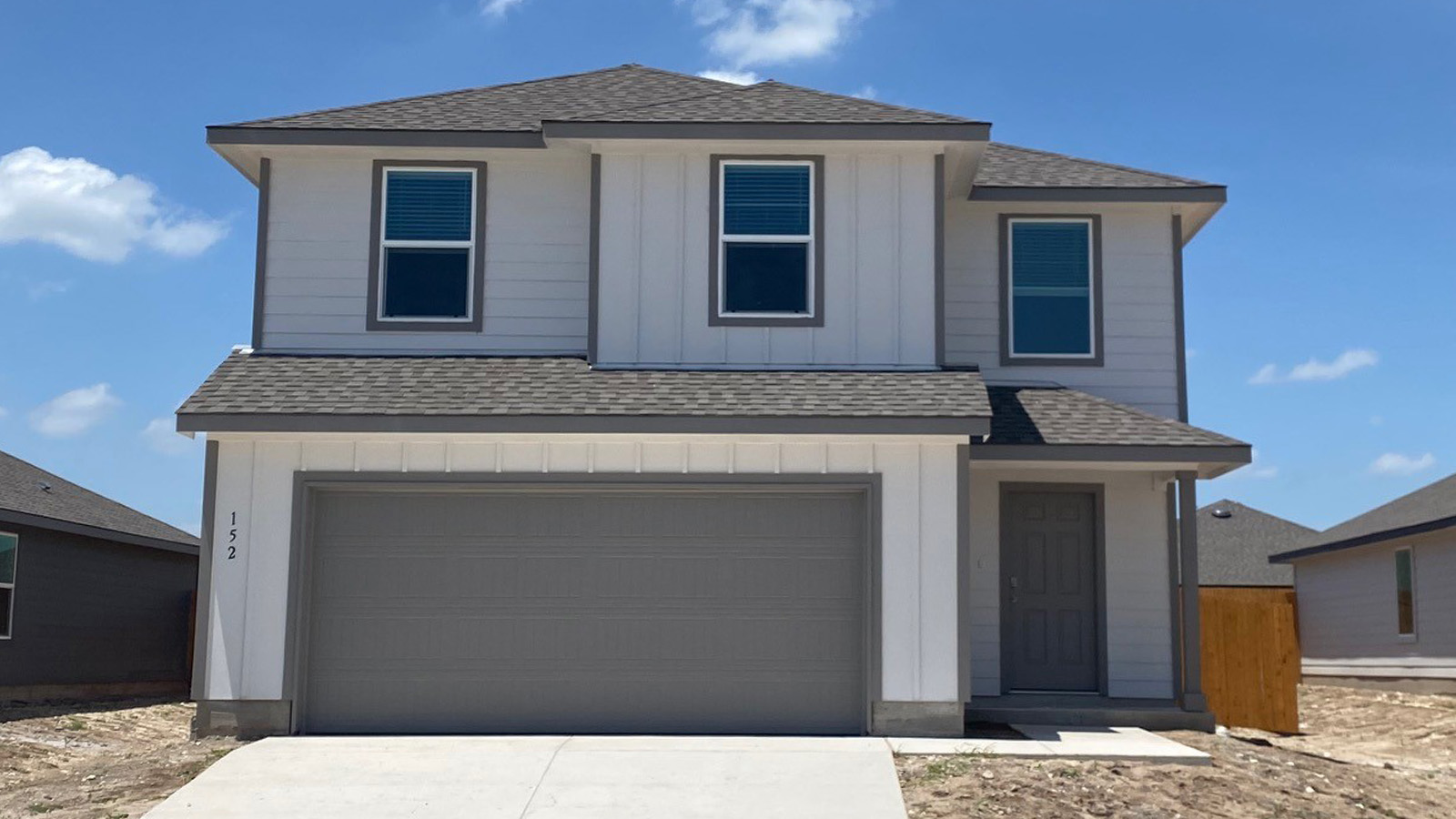 Davis Front Exterior J Elevation.