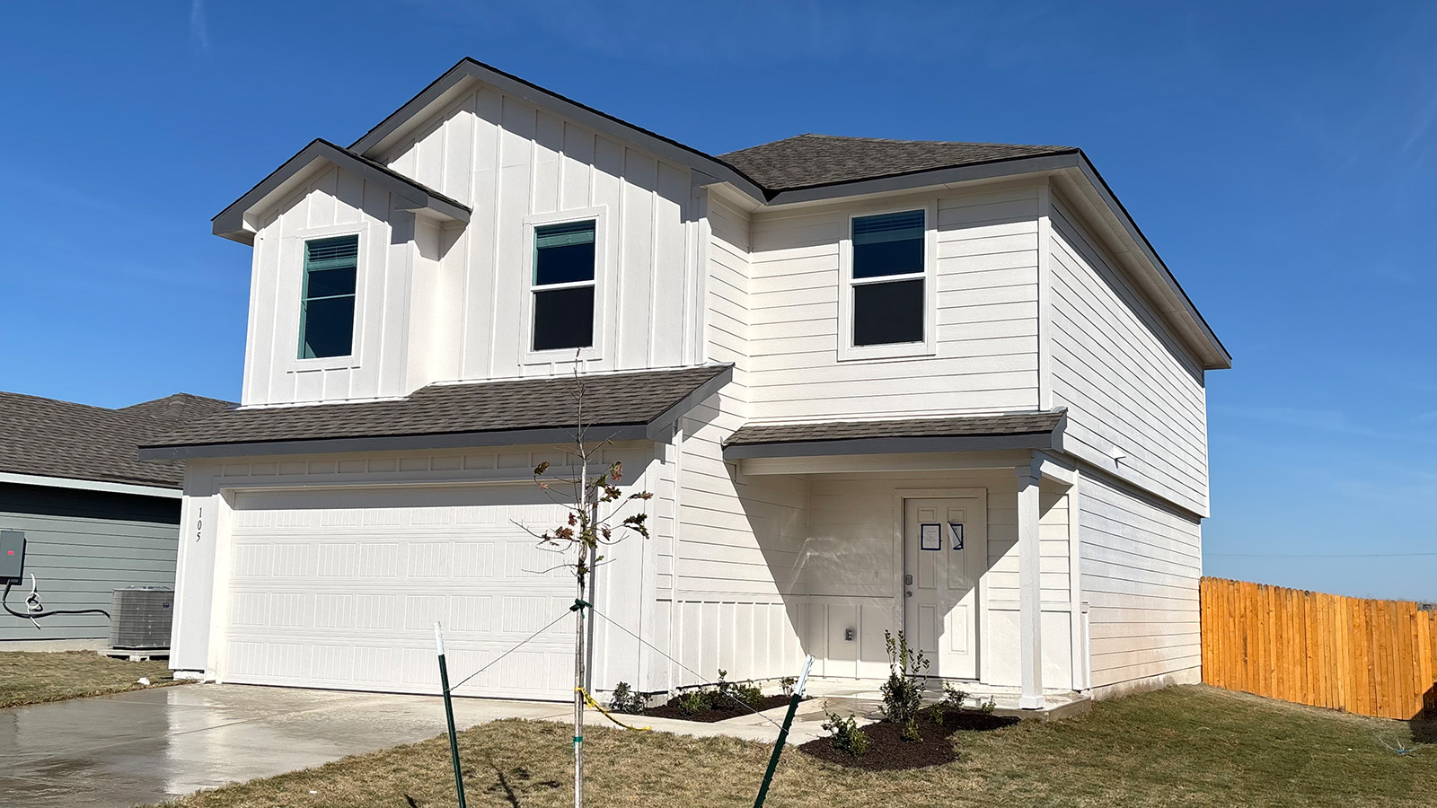 Franklin Front Exterior K Elevation.