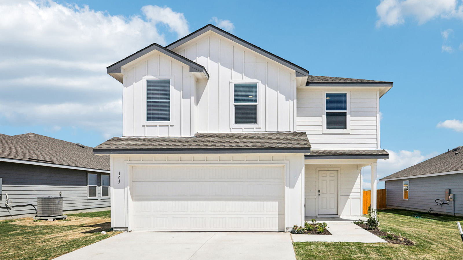 Franklin Front Exterior K Elevation.