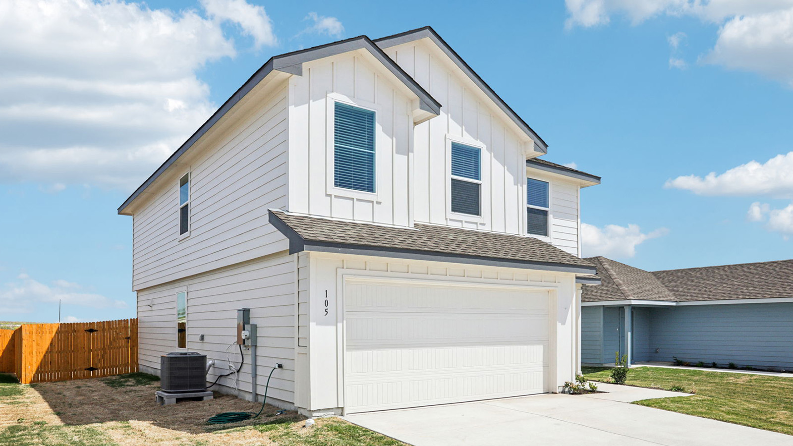 Franklin Front Exterior K Elevation.